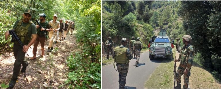 Decomposed Body of Suspected Jaish Terrorist Recovered in Doda, M4 Rifle Seized