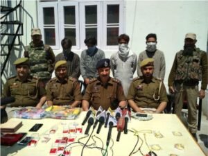 Srinagar Police Crack Major Theft Case, Three Suspects Arrested in Swift Operation