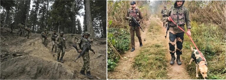 Security Forces Launch Massive Operation in Udhampur After Suspicious Movement